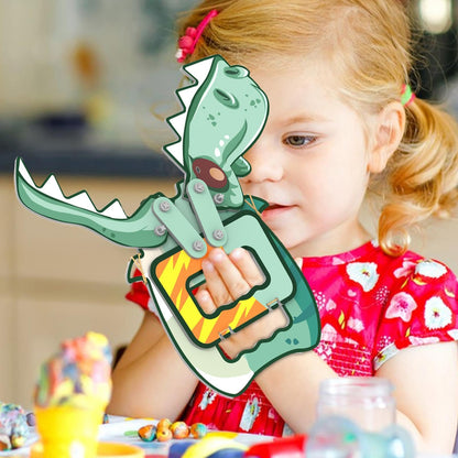 😍Pri kúpe 1 získate 1 zadarmo😍Urob si sám mechanickú spojovaciu hračku dinosaura