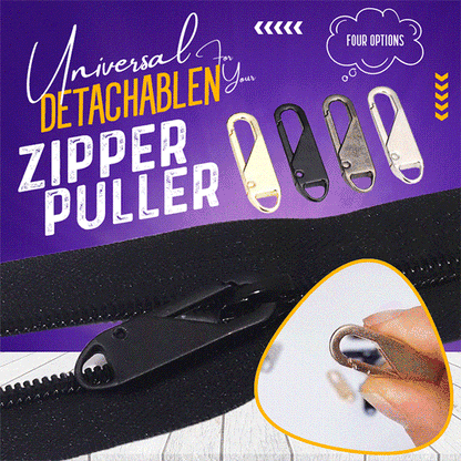 🔗🔗【240 peças】Puxador de fecho universal removível