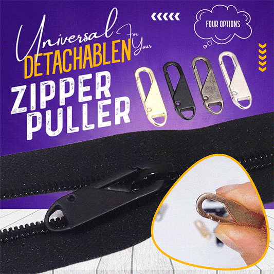 🔗🔗【240 peças】Puxador de fecho universal removível
