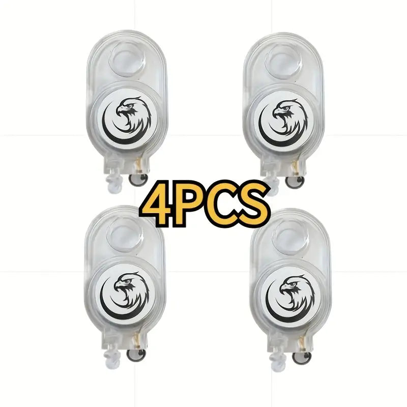 🐓🐦🔥Armadilhas de Mola para Exterior 4/8, Armadilha Autoblocante de Alta Sensibilidade