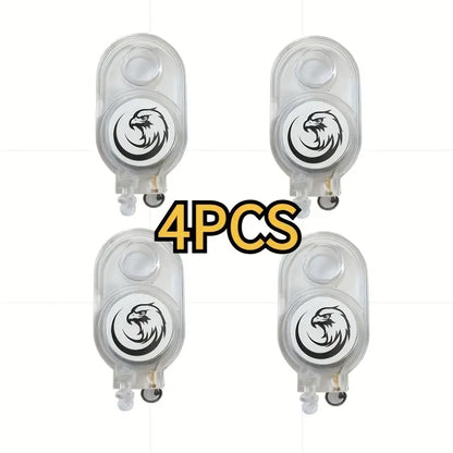 🐓🐦🔥Armadilhas de Mola para Exterior 4/8, Armadilha Autoblocante de Alta Sensibilidade