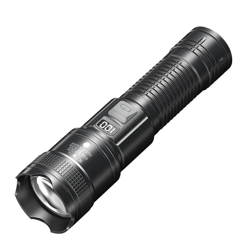 Neues Outdoor-Patrouillenlicht, leistungsstarke Taschenlampe mit großer Reichweite