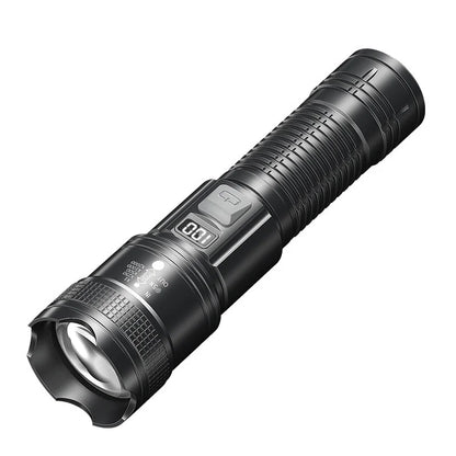 Neues Outdoor-Patrouillenlicht, leistungsstarke Taschenlampe mit großer Reichweite