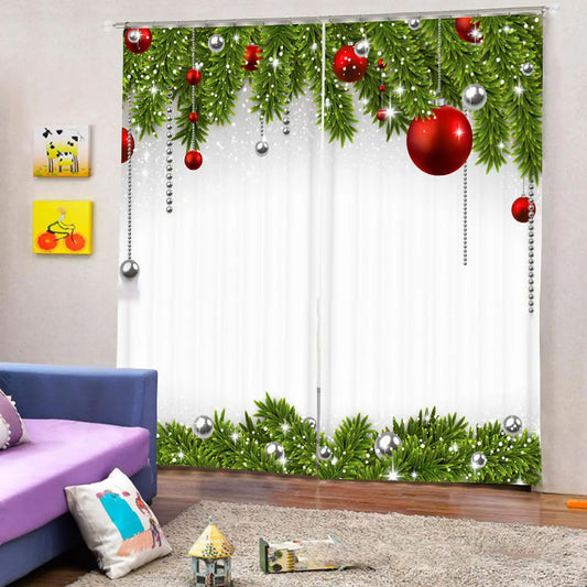 🎅Saldos de Natal com 49% de desconto🎄Cortinas de Natal