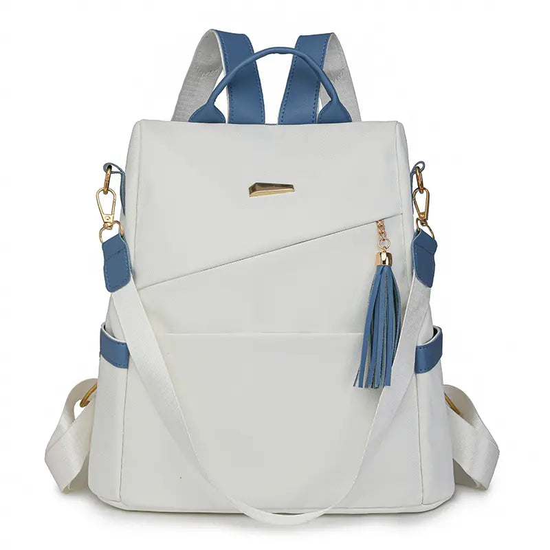 👜Nuovo zaino da viaggio in morbida pelle, dal design moderno e di grande capienza, per due utilizzi.