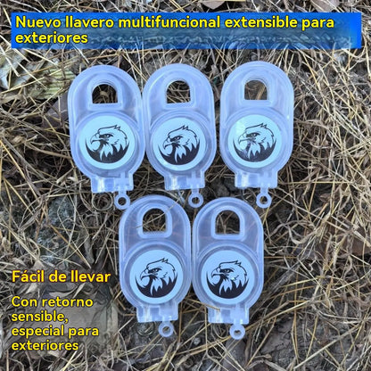 🐓🐦4/8 pezzi [1 set di 4 modelli diversi] Trappola a molla per esterni, trappola autobloccante ad alta sensibilità