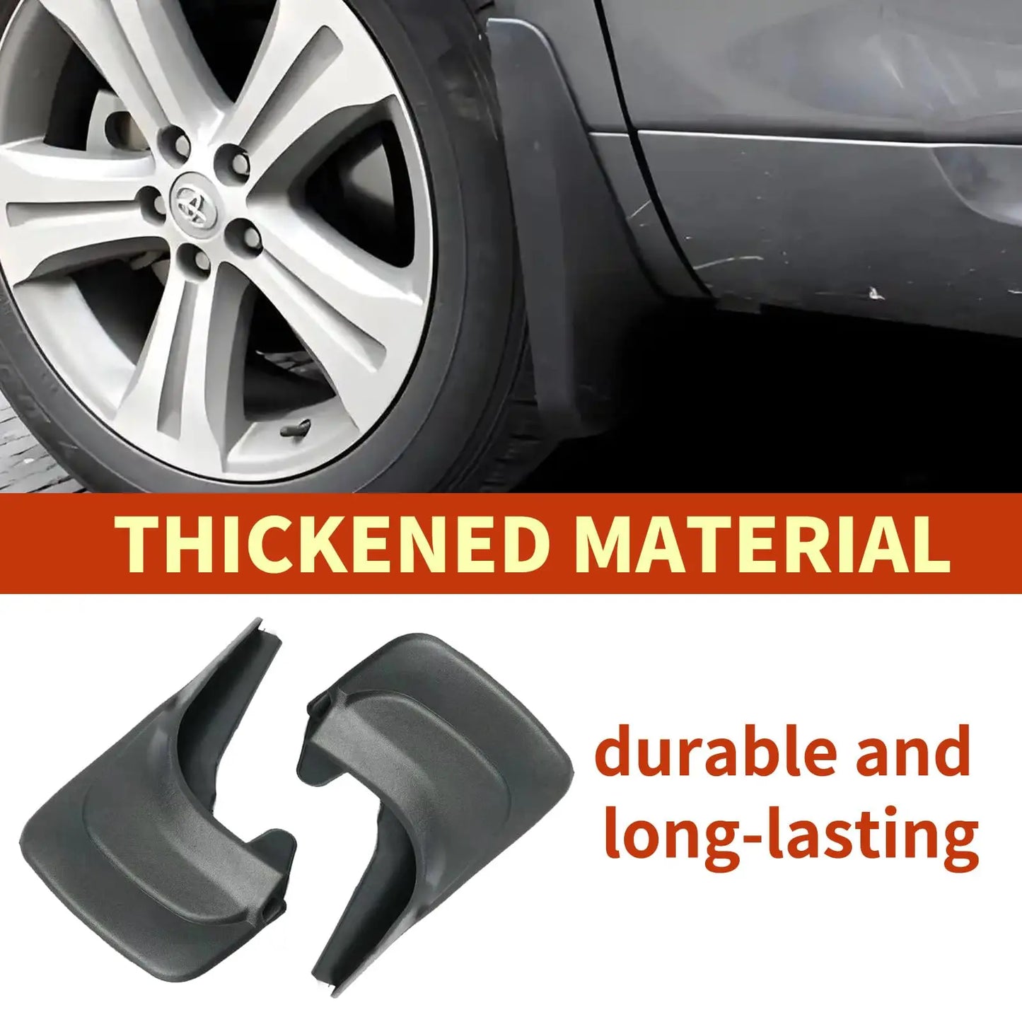 🚗🚗【Compre 2, leve 2 grátis】Guarda-lamas universais para automóveis