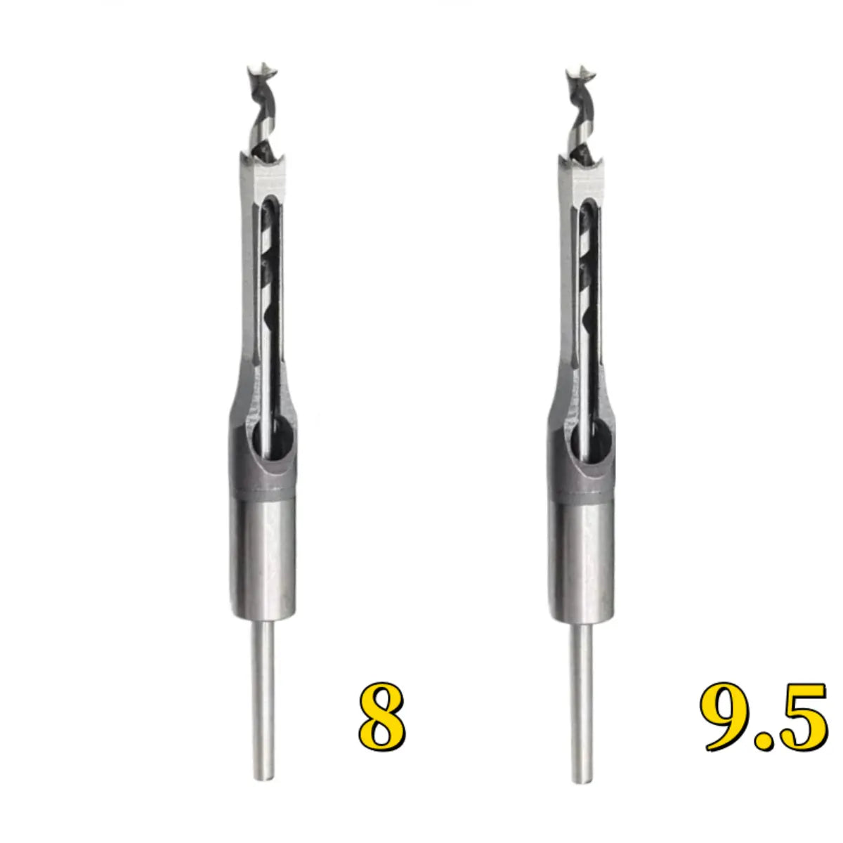 🛠️【Conjunto de 4 peças】🧑‍🔧formão quadrado para madeira