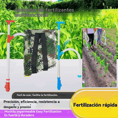 🔥🔥Aplicador automático multifuncional de fertilizantes agrícolas para mochila