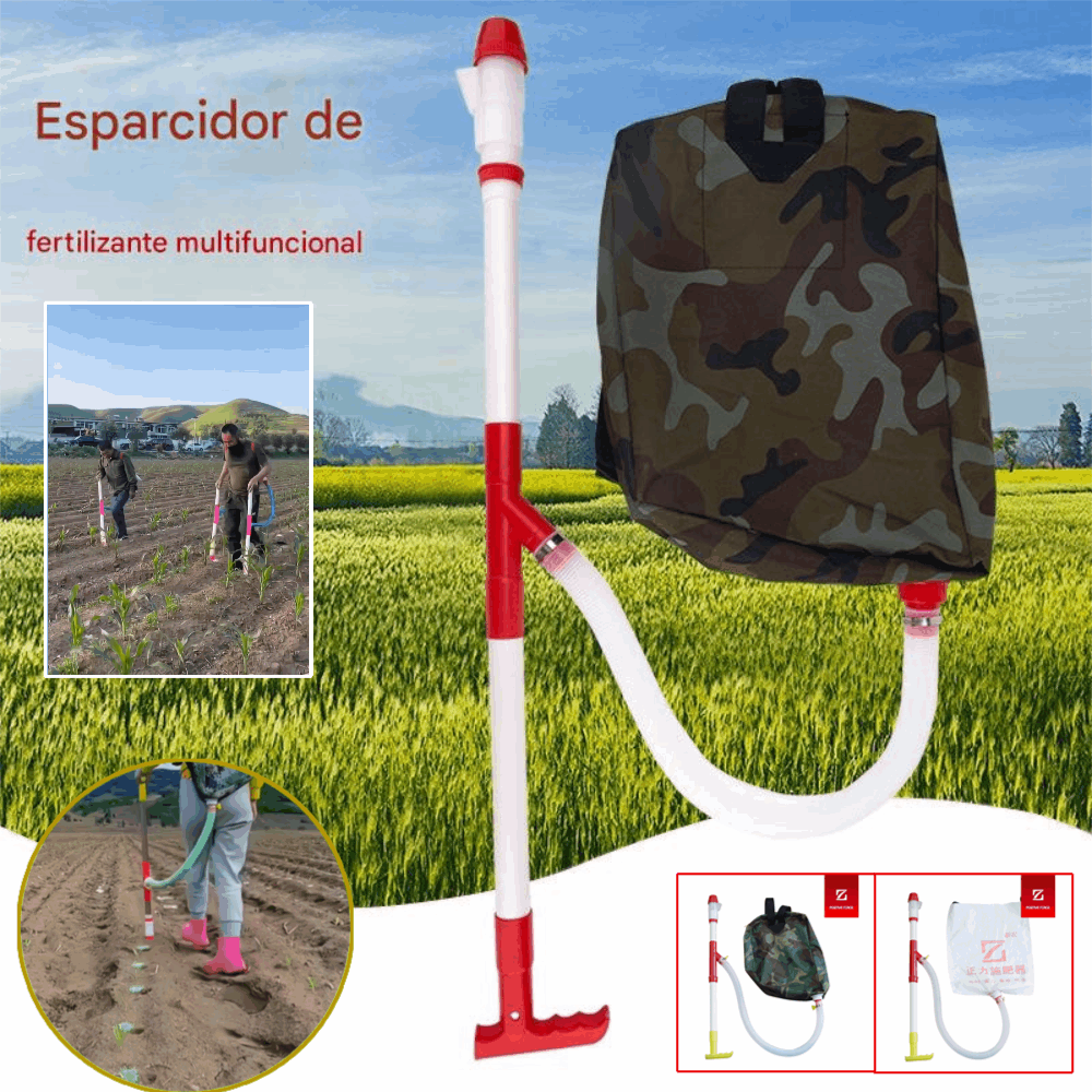 🔥🔥Aplicador automático multifuncional de fertilizantes agrícolas para mochila