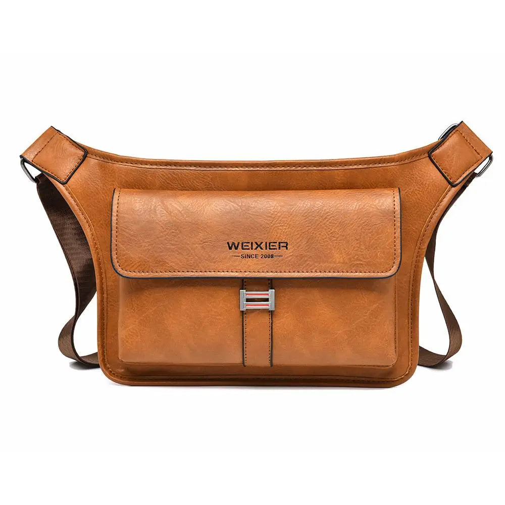 🎁Bolsa de ombro simples, impermeável e com grande capacidade, fabricada em pele sintética PU portátil de alta qualidade.