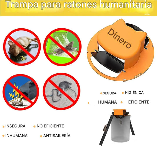 🐀 Ratoeira Flip & Slide com Reinicialização Automática【Resolva Problemas com Roedores Facilmente】