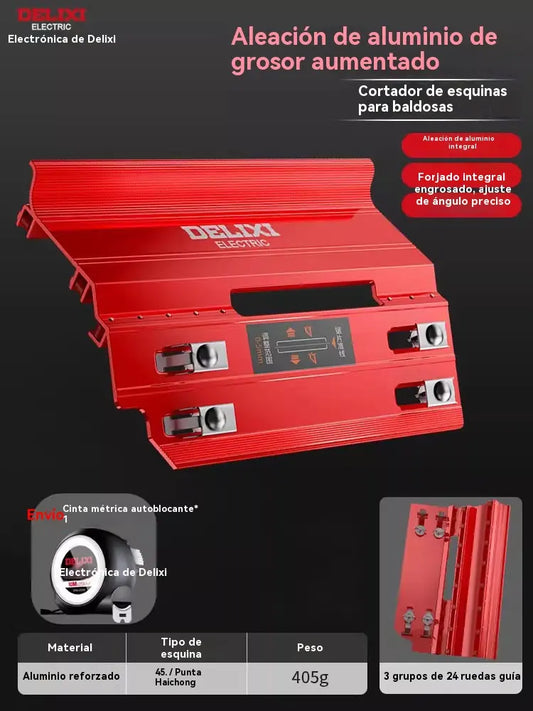 Nova ferramenta de biselamento para rebarbadora angular