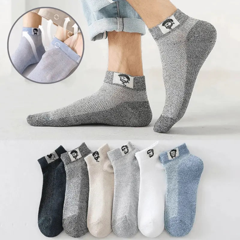 🔥【Acquista 10 e ricevi 10 gratis】🔥🧦Calzini professionali deodoranti antibatterici traspiranti da uomo [10/20/30 paia]