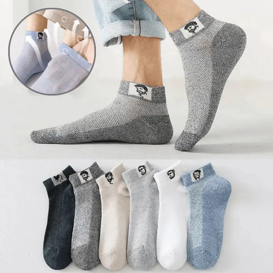 🔥【Acquista 10 e ricevi 10 gratis】🔥🧦Calzini professionali deodoranti antibatterici traspiranti da uomo [10/20/30 paia]