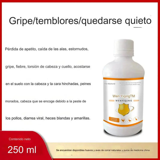 🐔🦆🪿Medicinale antinfluenzale particolarmente efficace per polli, anatre, oche e pollame.