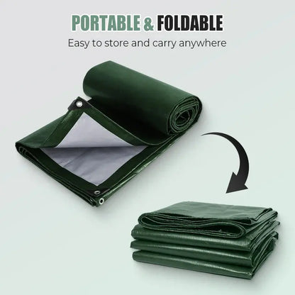 ⏳Último dia da oferta especial! 💐Tecido de lona impermeável e resistente aos raios UV para exterior🏕️⛱️