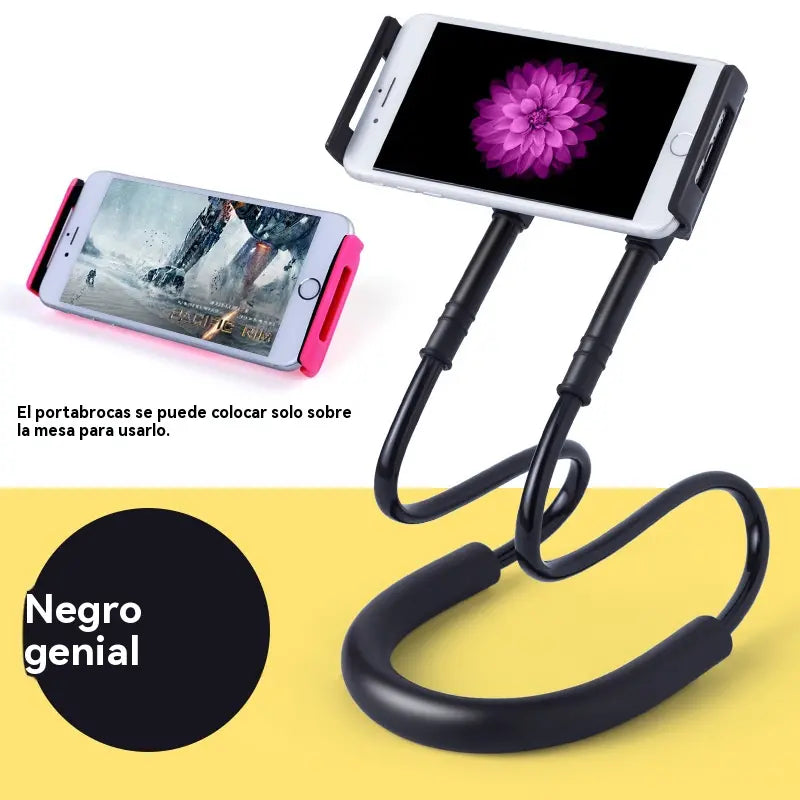 Correia de pescoço universal multifuncional para telemóveis.