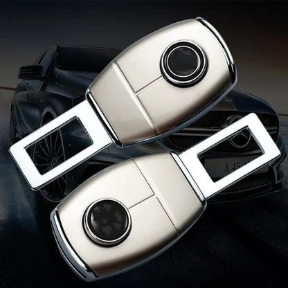 💥💥【💥Acquista 3 e ricevi 3 gratis】🚗👍Estensore per cintura di sicurezza in metallo per auto (contatta il negozio per personalizzare il logo)