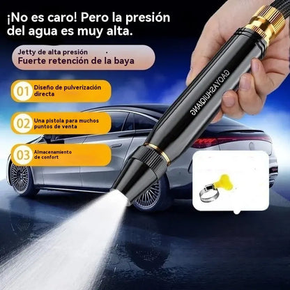 💧🚗Novo bocal de lavagem de alta pressão para automóveis, universal para regar flores, lavar automóveis e limpar pavimentos.