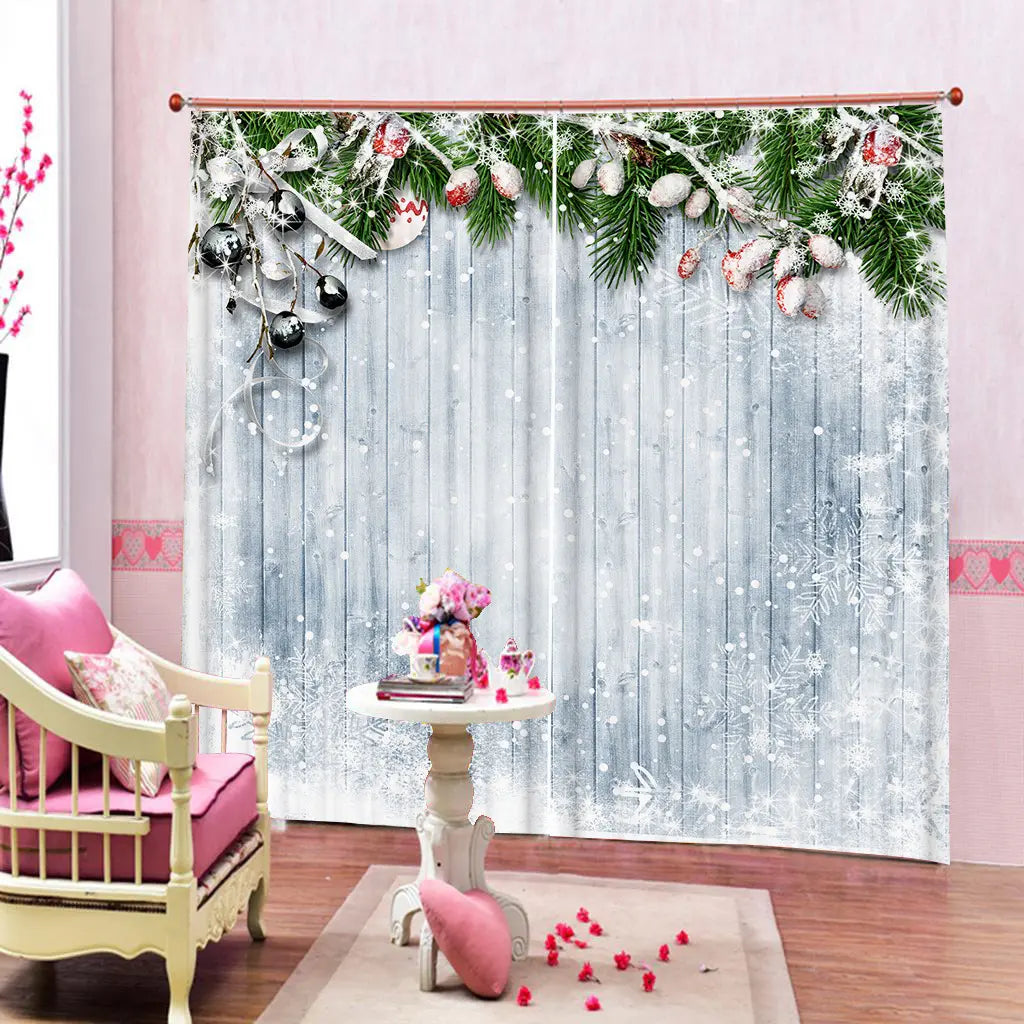 🎅Saldos de Natal com 49% de desconto🎄Cortinas de Natal