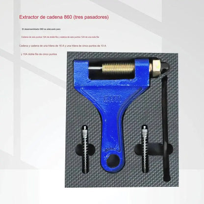 【🔥Oferta Especial!】Ferramenta Multifunções para Remoção de Correntes