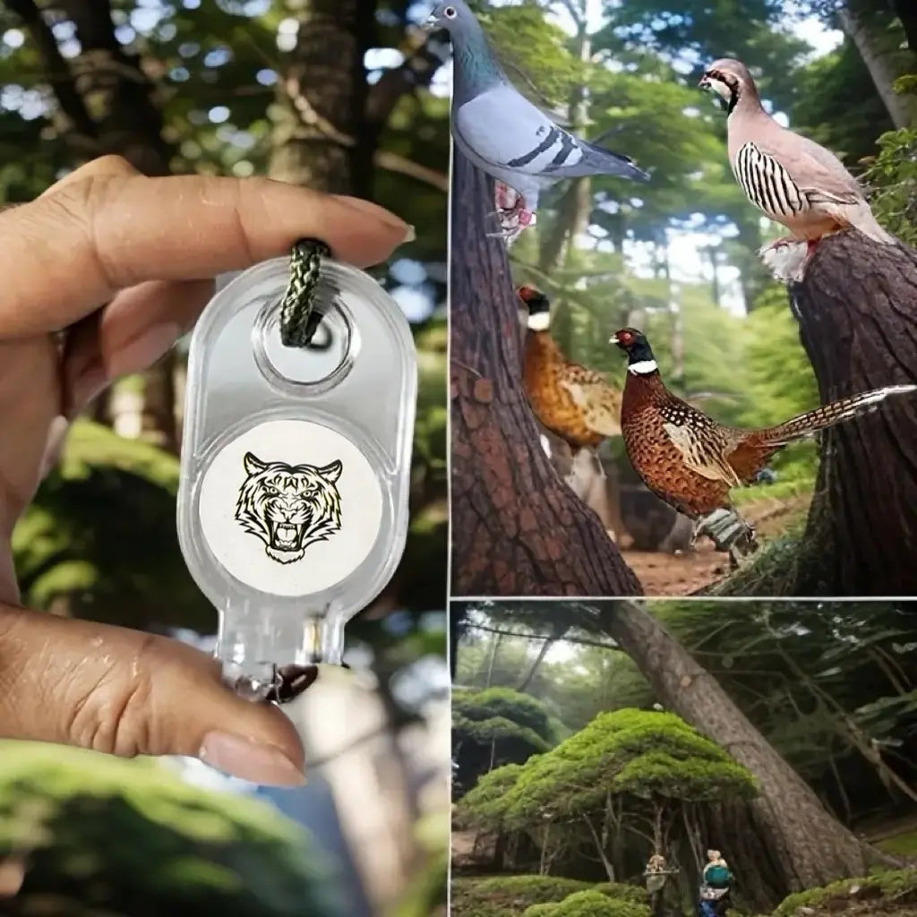 🐓🐦🔥Armadilhas de Mola para Exterior 4/8, Armadilha Autoblocante de Alta Sensibilidade
