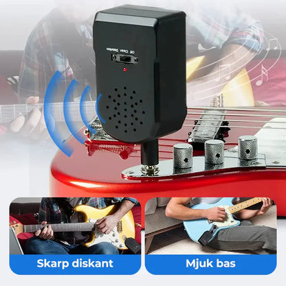 🎸Mini Amplificador Portátil para Guitarra Elétrica🎄 Últimos três dias com preços incrivelmente baixos!