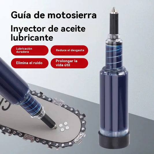 Lubrificante para engrenagens de motosserra/serra metálica