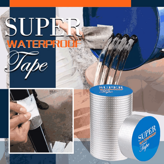 🔥【Acquista 1 e ricevi 1 gratis】Nastro adesivo in alluminio impermeabile, super adesivo, multiuso, uso domestico industriale
