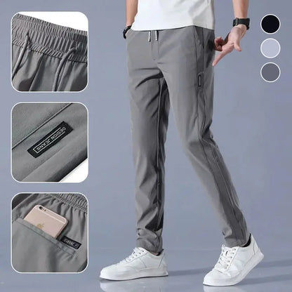 😎【M-5XL】2025 Nuovi pantaloni casual elastici da uomo