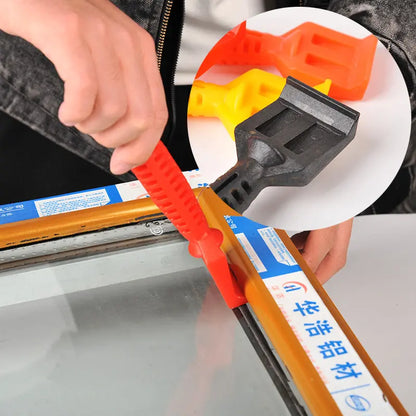 🔥Strumento per l'installazione del nastro per zanzariere, rotella di pressione per l'installazione del nastro sigillante per finestre