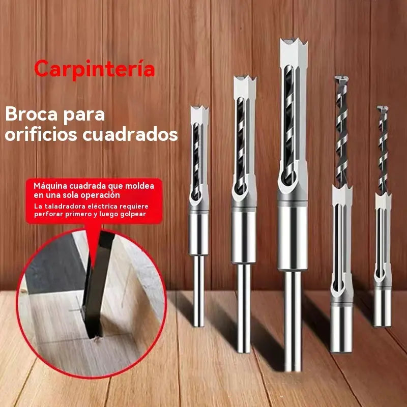 🛠️【Conjunto de 4 peças】🧑‍🔧formão quadrado para madeira