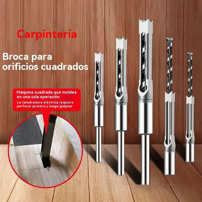 🛠️【Conjunto de 4 peças】🧑‍🔧formão quadrado para madeira
