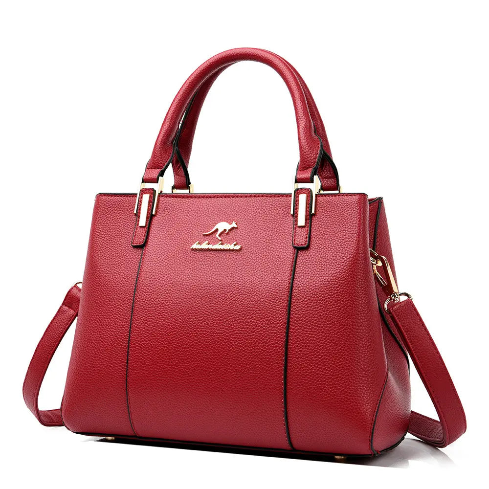 【🔥Promozione】2025 Nuova borsa a tracolla da donna in vera pelle, grande capacità e alla moda