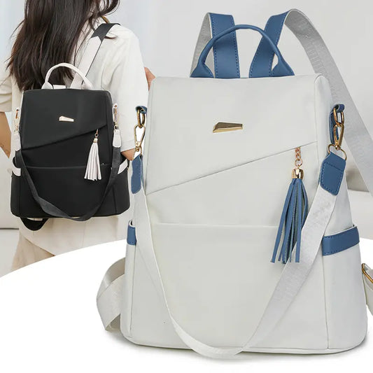 👜Nuovo zaino da viaggio in morbida pelle, dal design moderno e di grande capienza, per due utilizzi.