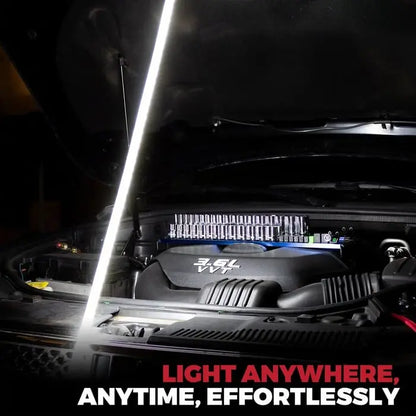 🔥🔥Barra de luz LED recarregável e flexível