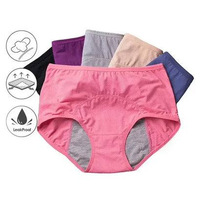 🔥【Confezione da 9 pezzi】Super offerta dell'ultimo giorno: 2025 nuova biancheria intima a vita alta anti-perdita