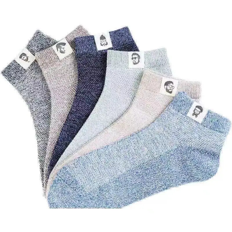 🔥【Acquista 10 e ricevi 10 gratis】🔥🧦Calzini professionali deodoranti antibatterici traspiranti da uomo [10/20/30 paia]