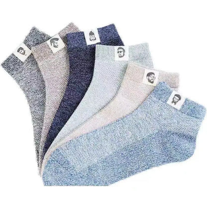 🔥【Acquista 10 e ricevi 10 gratis】🔥🧦Calzini professionali deodoranti antibatterici traspiranti da uomo [10/20/30 paia]