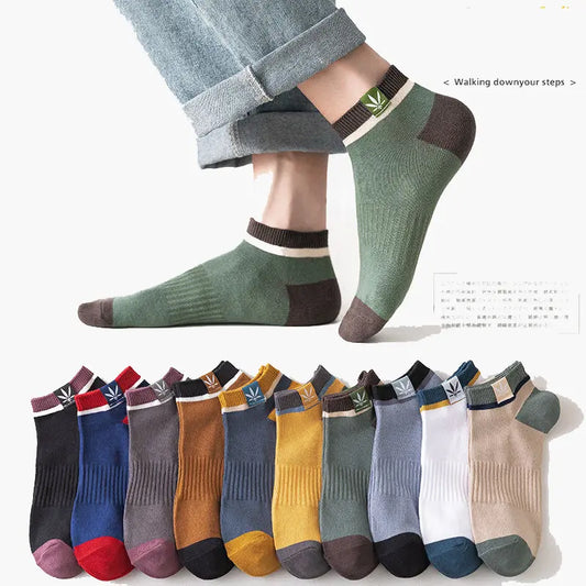 🧦【36-42】Calzini sportivi da uomo con sudore e deodorante🧦