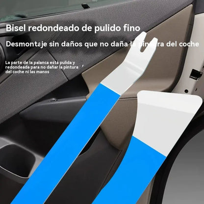 🔥Kit de ferramentas para remoção de clipes interiores de automóveis em aço inoxidável