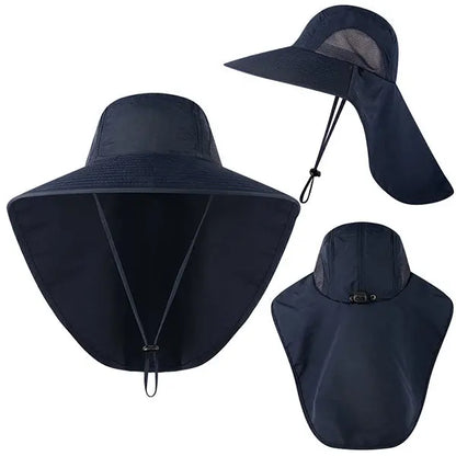🔥【Acquista 1 e ricevi 1 gratis】Cappello protettivo universale per la pesca all'aperto