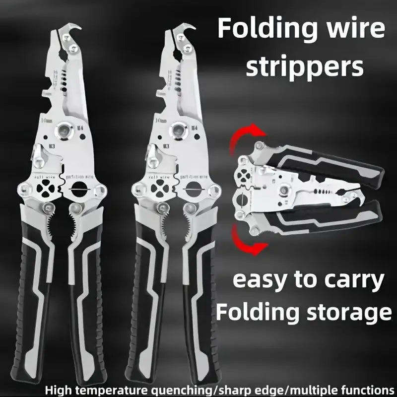 Pinza multifunzione 18 in 1: uno strumento versatile per ogni situazione