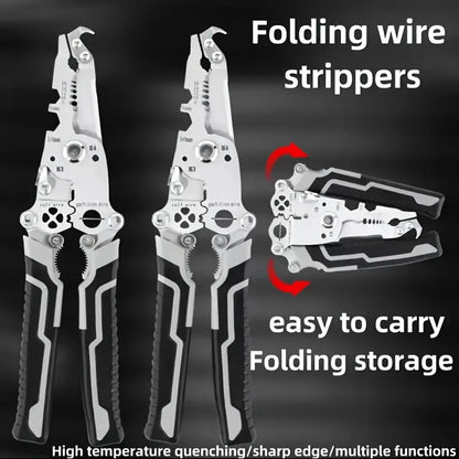 Pinza multifunzione 18 in 1: uno strumento versatile per ogni situazione