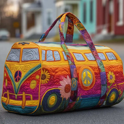 Bolsa de viagem acolchoada estilo Hippie Van