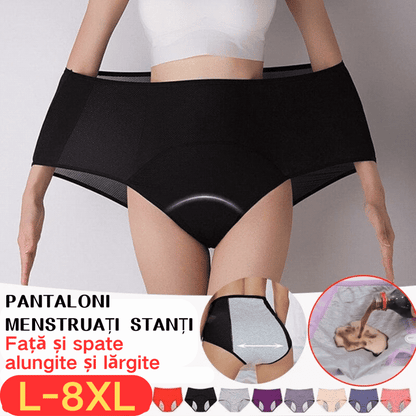 🔥【Confezione da 9 pezzi】Super offerta dell'ultimo giorno: 2025 nuova biancheria intima a vita alta anti-perdita