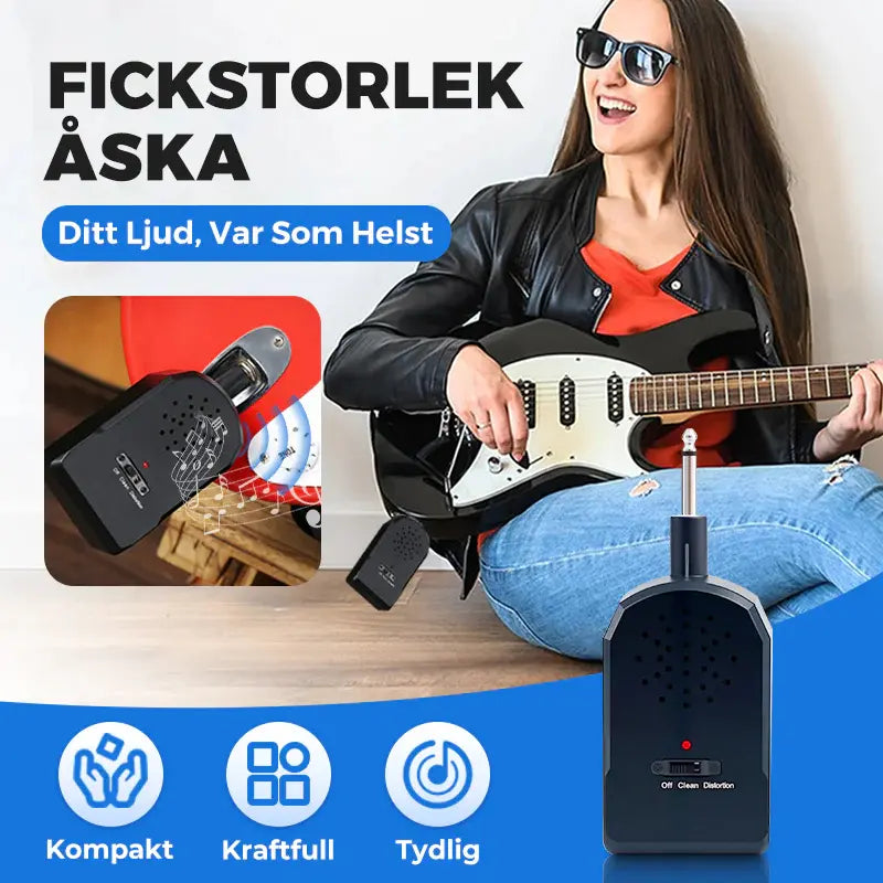 🎸Mini Amplificador Portátil para Guitarra Elétrica🎄 Últimos três dias com preços incrivelmente baixos!