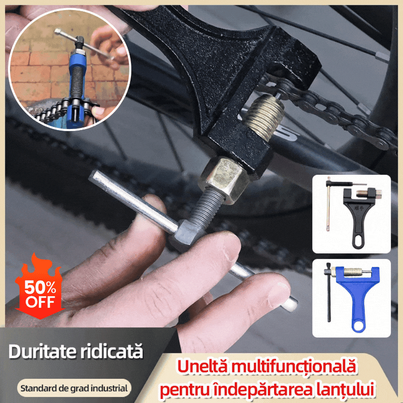 【🔥Oferta Especial!】Ferramenta Multifunções para Remoção de Correntes