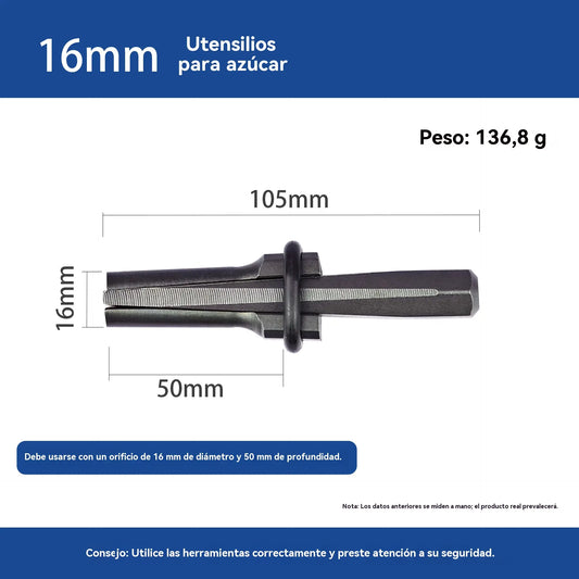 divisor de pedra multifuncional em forma de cunha